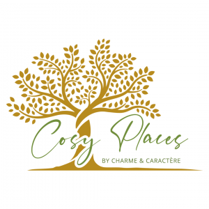 Logo Cosy Places by charme et caractère